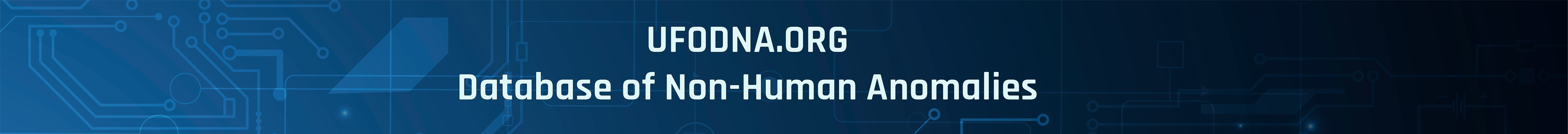 UFODNA Banner